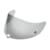 HJC Visière HJ-26 Skipfog/Pinlock & tear off préparé Légèrement fumée