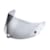 HJC Visière HJ-26 Skipfog/Pinlock & tear off préparé Chromé RST