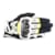 Zomerhandschoenen ALPINESTARS SMX-2 Air Carbon V2 Gloves Zwart-Wit-Fluo Geel