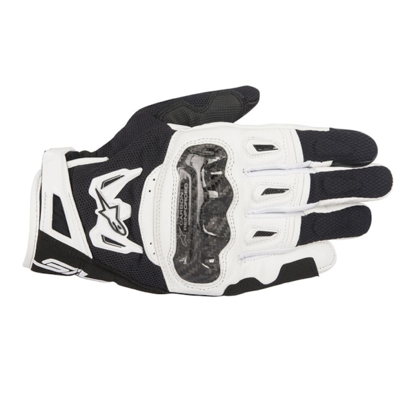 ALPINESTARS SMX-2 Air Carbon V2 Gloves Zwart-Wit