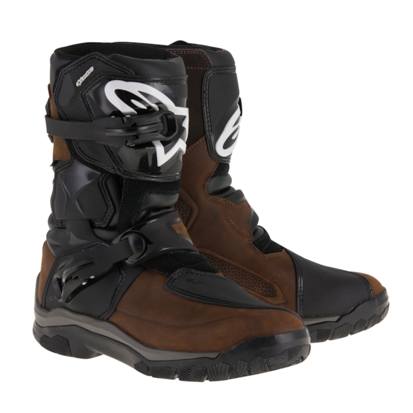 ALPINESTARS Belize Drystar Oiled Bruin-Zwart