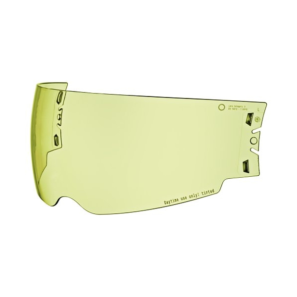 SCHUBERTH Pare-soleil C4 (-Pro), C3 (-Pro), M1 (-Pro), E1 XS-L, Jaune High Definition