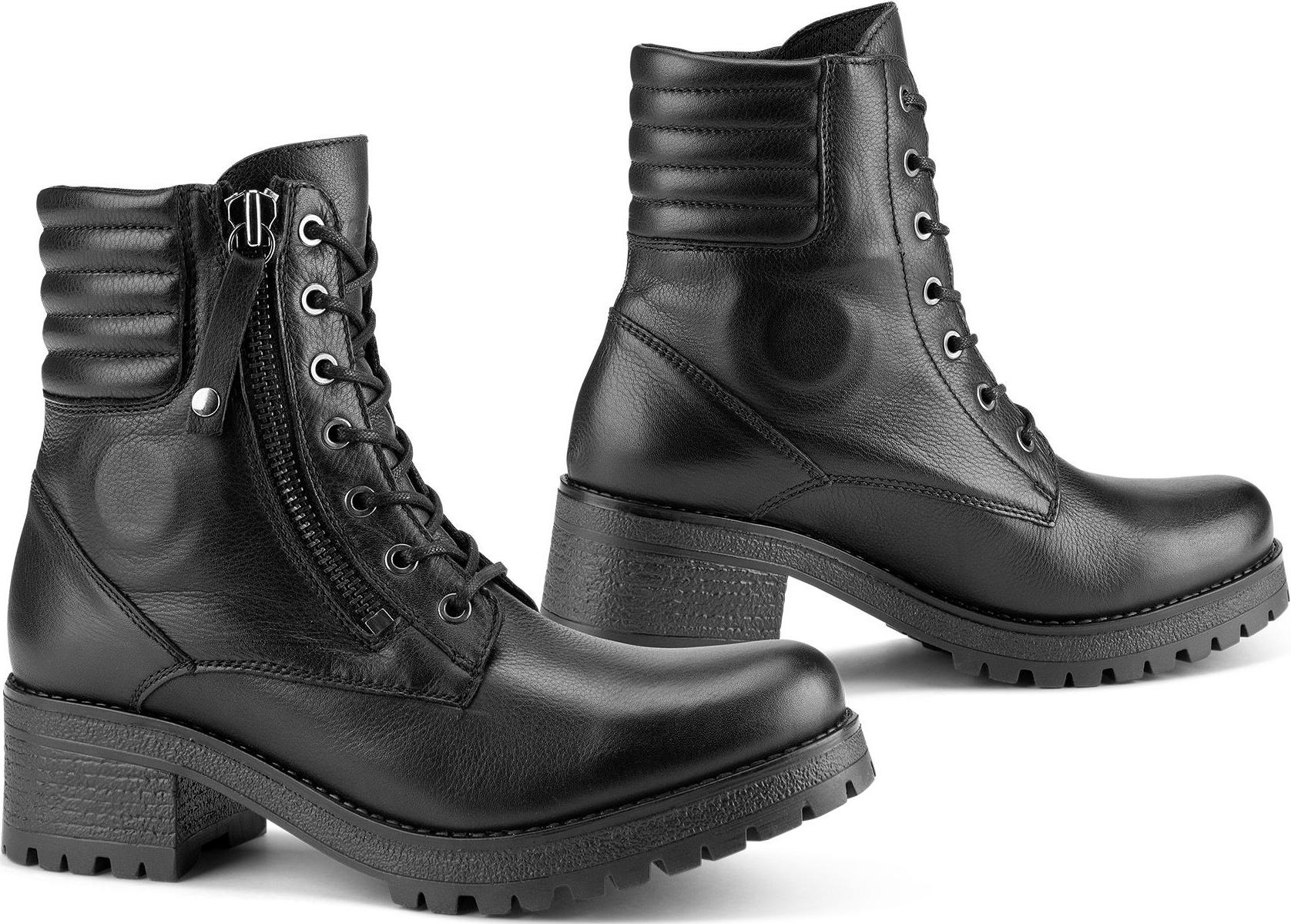 Chaussures moto femmes GIANNI FALCO Misty Noir