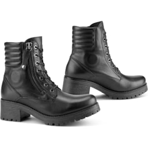 Motorschoenen GIANNI FALCO Misty Zwart