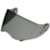 Shoei Visière CNS-2 Dark Smoke (préparée Pinlock)