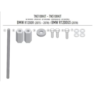 Crash bars GIVI Kit de fixation TN6401AKIT