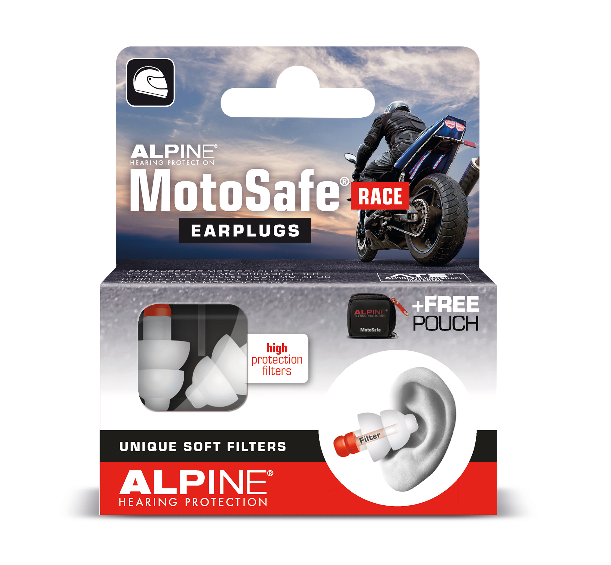 Earplugs ALPINE