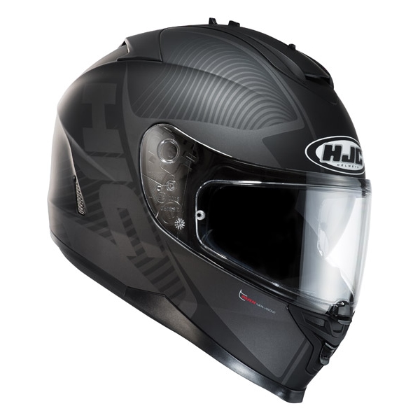 hjc cl-17 mission snow helmet C91 with Dual Lens Shield Black 3XL Pinlock Prepared HJ HJC Electric Frameless Snow Shield
