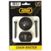 AFAM Kettingpons en -klinkset EASY RIV 5
