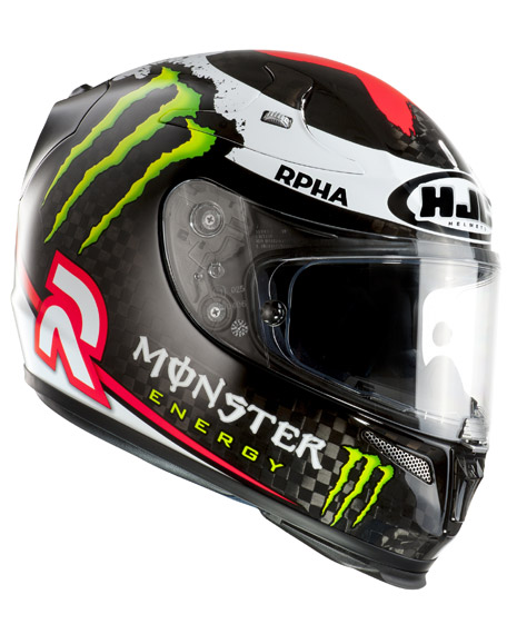 HJC RPHA-10 Plus Carbon Lorenzo - Full-face helmet | rad.eu/en
