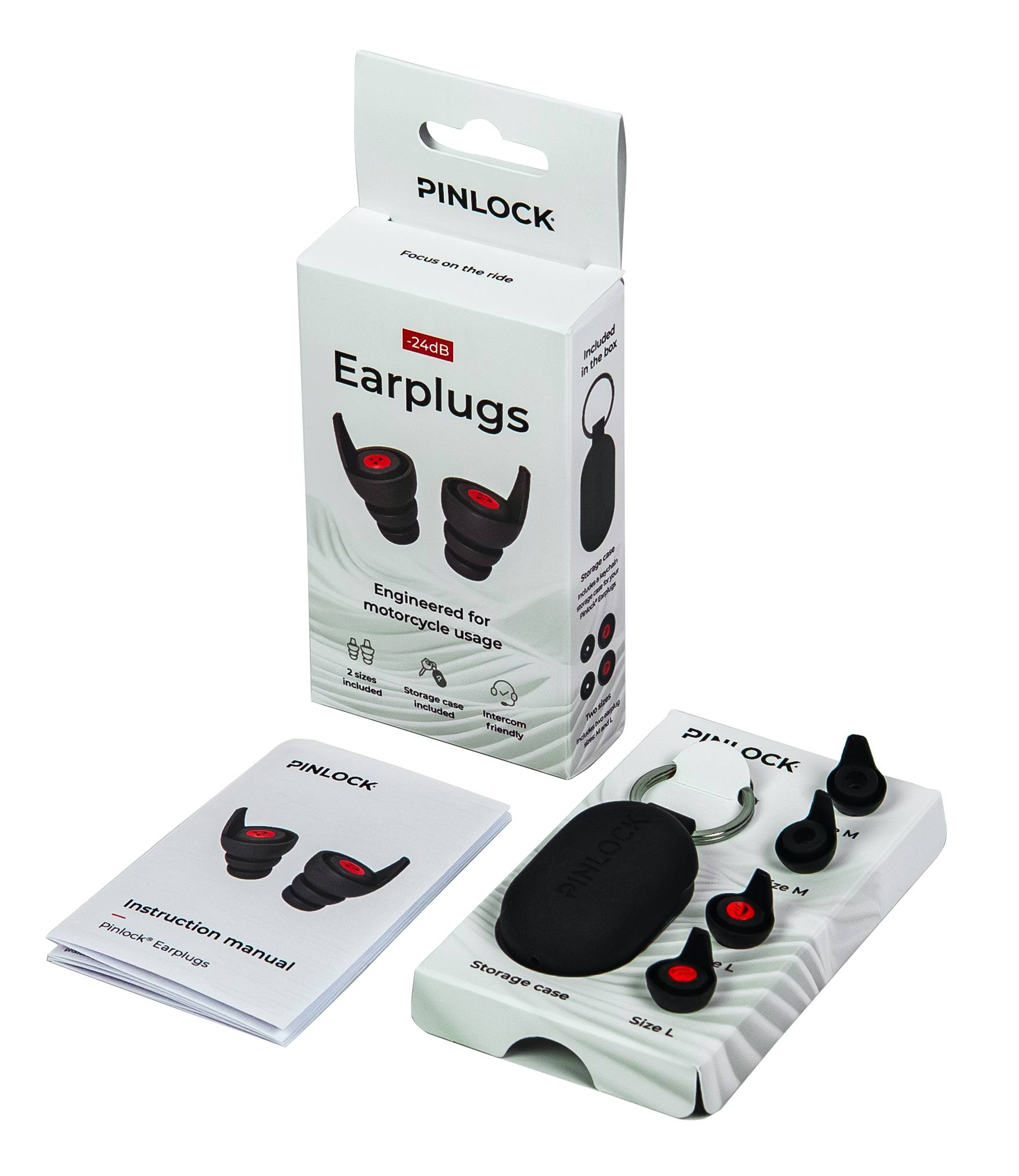 Earplugs PINLOCK Hearing protection