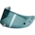 HJC Visor HJ-20P Pinlock and tear off prepared dark tinted