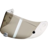 HJC Visor HJ-20P Pinlock and tear off prepared RST silver