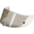 HJC Visor HJ-20P Pinlock and tear off prepared RST silver