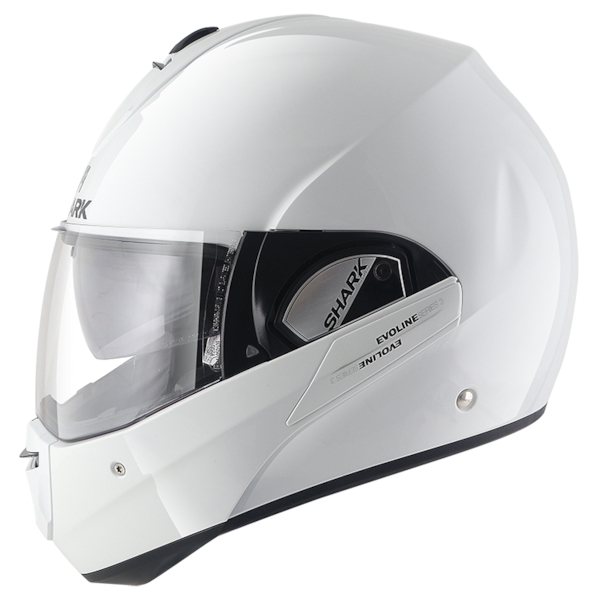 SHARK Evoline 3 Blank Blanc WHU