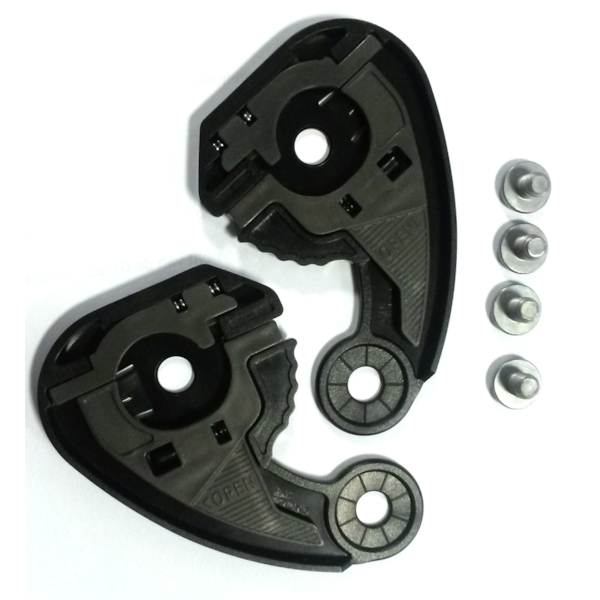 HJC RPHA10PLUS/RPHA-ST/IS-17/FG-17/C70(N) fix. Vis. noir