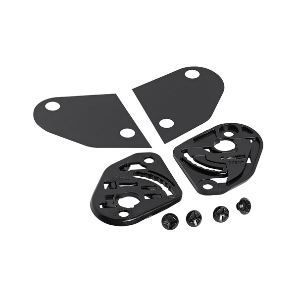 HJC C91(N) / IS-MAX (II) / SY-MAX 3 fixation visière noir