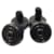 Pièces supports de coffre GIVI Plots en Caoutchoucs Z2710