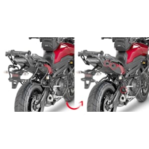 Motorcycle-specific mounts GIVI PLXR - Side case holders for V35 or V37 cases PLXR2122
