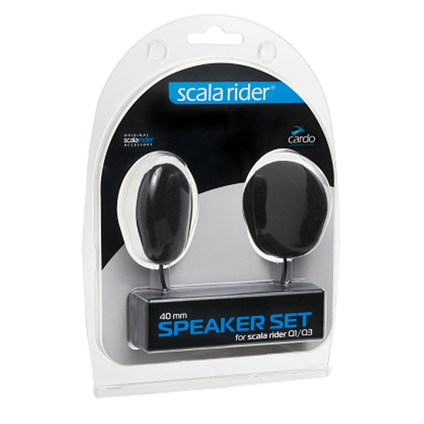 CARDO Speakers Packtalk/Freecom/Spirit 40 mm