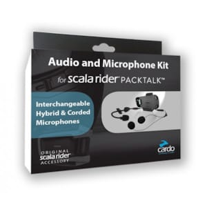 Intercom accessoires & onderdelen CARDO Audio kit Packtalk (bold) / Smartpack