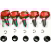 GIVI Slot 5 sloten Z1382 met dezelfde sleutels