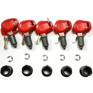 Serrures coffres GIVI Serrure 5 Z1382 avec les mêmes clés