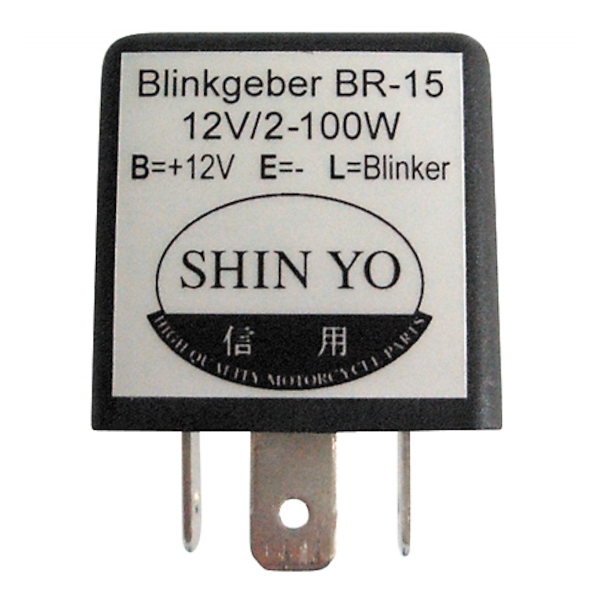SHIN YO Elektronisch knipperlichtrelais 208-020