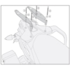 GIVI SR - Support topcase Monolock ou Monokey SR7705