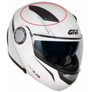 Onderdelen GIVI X09 Topventilatie rechts