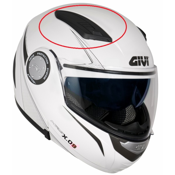 GIVI X09 Topventilatie rechts