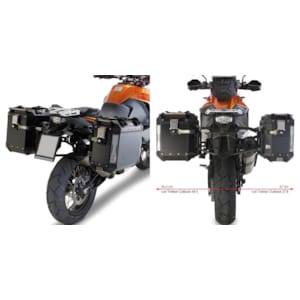 Motorcycle-specific mounts GIVI PL_CAM - Side case holders PL7705CAM