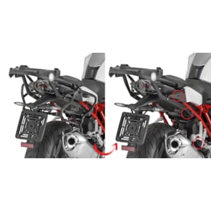 Motorcycle-specific mounts GIVI PLXR - Side case holders for V35 or V37 cases PLXR5117