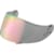 Shoei Visière CNS-1 Fire Orange (préparée Pinlock)