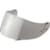 Shoei Visière CNS-1 Spectra Argent (préparée Pinlock)