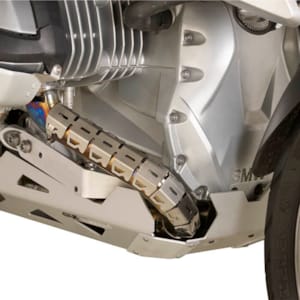Protection du collecteur d’échappement GIVI tuyau d'échappement inox universel S281 42-52 mm