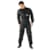 Combinaison de pluie moto MODEKA Black Rain Noir
