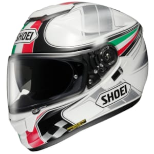 casque shoei gt-air regalia tc6 II Affair TC-6 S Full-Face Helmet White/Black/Red Automotive Shoei GT Air Helmet |