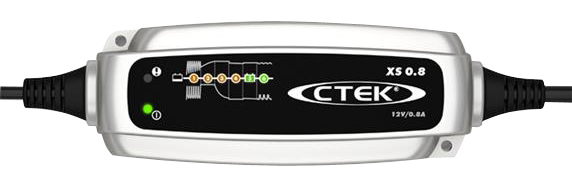 Druppelladers CTEK XS 0.8