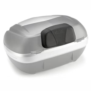 Rugsteun voor topkoffer GIVI E134S V47 Zwart