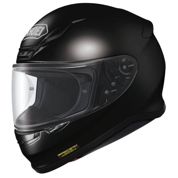 SHOEI NXR Black