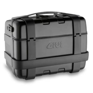 Top boxes and side GIVI TRK46 Trekker Monokey or case black aluminum cover - 46 liters