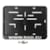 License plate brackets RAD European licence holder Plastic