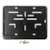 License plate brackets RAD European licence holder Plastic