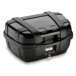 Top boxes and side GIVI TRK52 Trekker Monokey Case black aluminum cover 52l