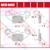 TRW Plaquettes de frein MCB868SI Sinter offroad