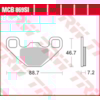 TRW Plaquettes de frein MCB869SI Sinter offroad