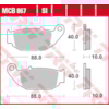TRW Plaquettes de frein MCB867SI Sinter offroad