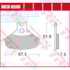 TRW Brake pads MCB859SI Sinter offroad