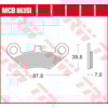 TRW Plaquettes de frein MCB863SI Sinter offroad